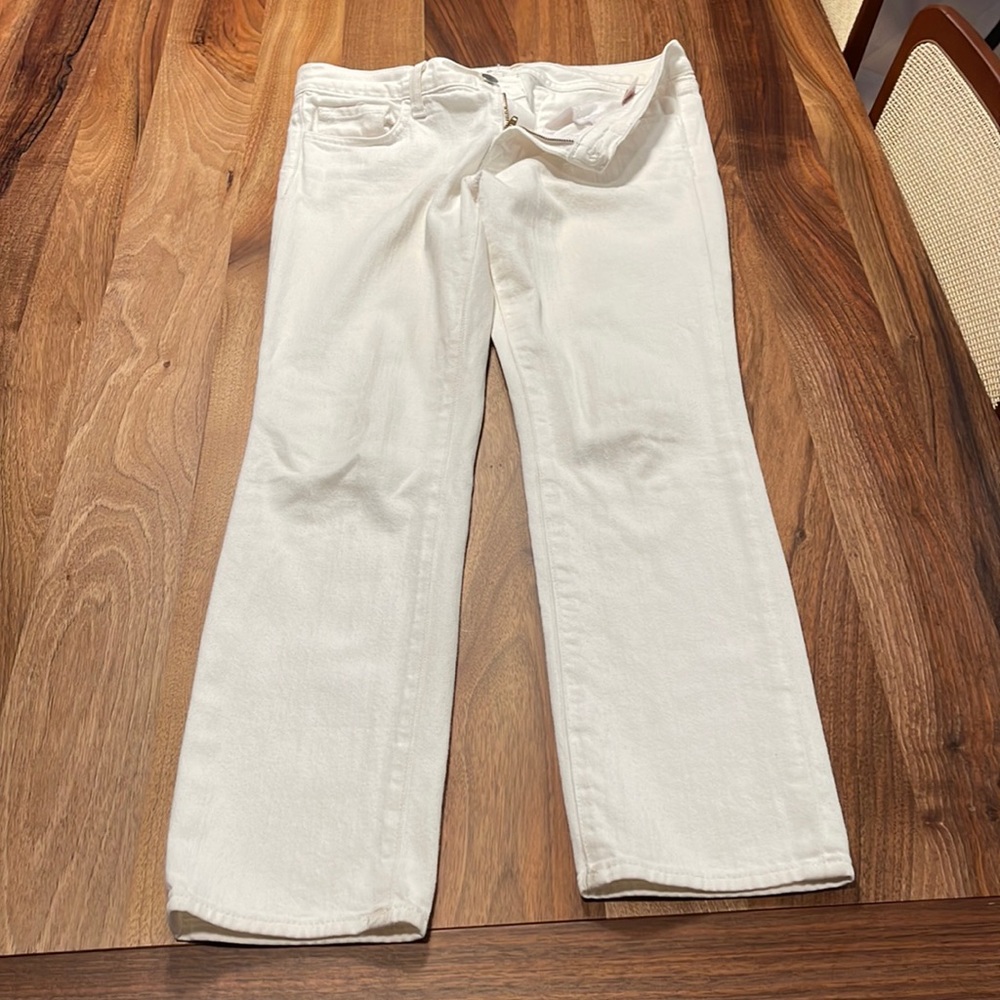 Low rise J brand jeans